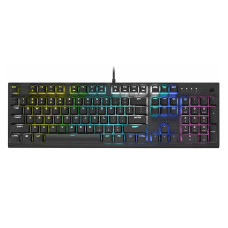 Corsair K60 RGB Pro Mechanical Gaming Keyboard - CHERRY Mechanical Keyswitches - Durable AluminumFrame - Customizable Per-Key RGB Backlighting, Black